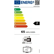 Samsung UE50M70HAUXXH Mini LED 4K UHD Smart TV, 127 cm
