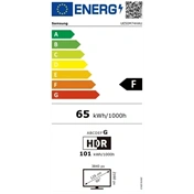 Samsung UE50M74HAUXXH Mini LED 4K UHD Smart TV, 127 cm
