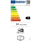 Samsung UE55M70HAUXXH Mini LED 4K UHD Smart TV, 139 cm