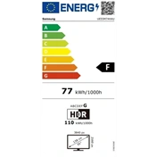 Samsung UE55M74HAUXXH Mini LED 4K UHD Smart TV, 139 cm