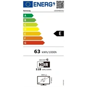 Samsung UE55M80HAUXXH Mini LED 4K UHD Smart TV, 139 cm
