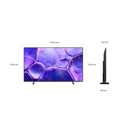 Samsung 55" Crystal UHD 4K U8000F Smart TV UE55U8072FUXXH