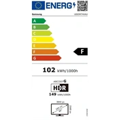 Samsung UE65M74HAUXXH Mini LED 4K UHD Smart TV, 165 cm