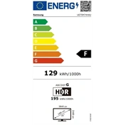 Samsung UE75M74HAUXXH Mini LED 4K UHD Smart TV, 190 cm