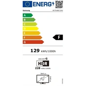 Samsung UE75U8072HUXXH UHD 4K UHD Smart TV, 190 cm