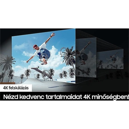 Samsung 85" Crystal UHD 4K DU8072 Smart TV (2024)