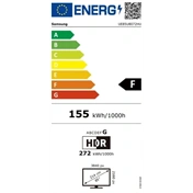 Samsung UE85U8072HUXXH UHD 4K UHD Smart TV, 215 cm