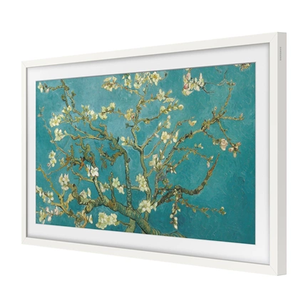 Samsung 32" The Frame (LS03C) keret – modern fehér