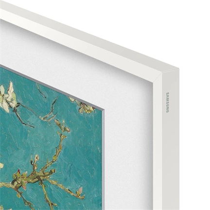Samsung 32" The Frame (LS03C) keret – modern fehér