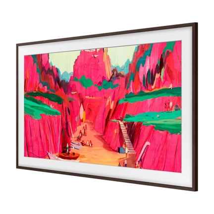 Samsung 65" The Frame (LS03F) keret – modern barna