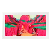 Samsung 75" The Frame (LS03F) keret – modern fehér