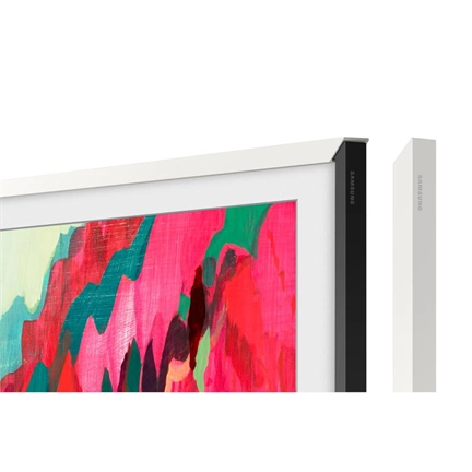 Samsung 75" The Frame (LS03F) keret – modern fehér