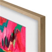 Samsung 85" The Frame (LS03F) keret – modern tikfa