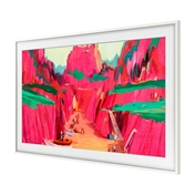 Samsung 85" The Frame (LS03F) keret – modern fehér