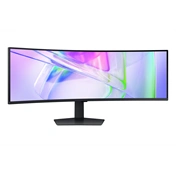 Samsung monitor 49" - S49C950UAU (VA, 5120x1440, 32:9, 120Hz, 350cd/m2, 5ms, Curved)