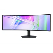Samsung monitor 49" - S49C950UAU (VA, 5120x1440, 32:9, 120Hz, 350cd/m2, 5ms, Curved)