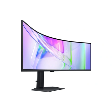 Samsung monitor 49" - S49C950UAU (VA, 5120x1440, 32:9, 120Hz, 350cd/m2, 5ms, Curved)