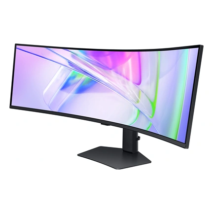 Samsung monitor 49" - S49C950UAU (VA, 5120x1440, 32:9, 120Hz, 350cd/m2, 5ms, Curved)