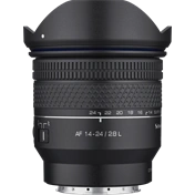 Samyang AF 14-24mm F/2.8 L bajonett (full frame és APS-C)