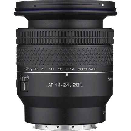Samyang AF 14-24mm F/2.8 L bajonett (full frame és APS-C)