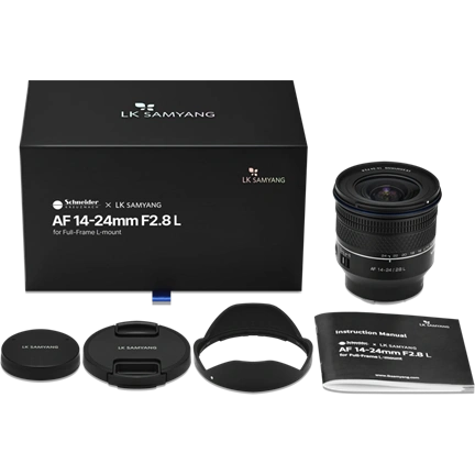 Samyang AF 14-24mm F/2.8 L bajonett (full frame és APS-C)