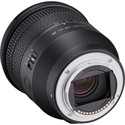 Samyang AF 14-24mm F/2.8 Sony FE (Schneider-Kreuznach x Samyang) Samyang AF 14-24mm F/2.8 Sony FE (Schneider-Kreuznach x Samyang)