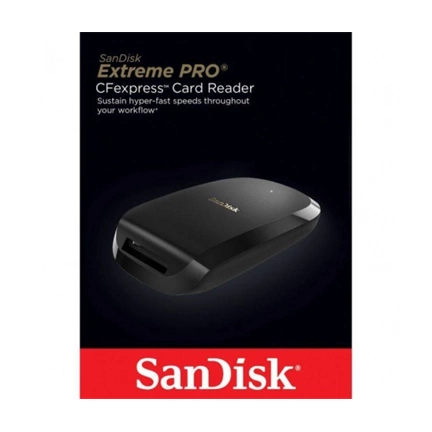 SanDisk CFExpress Extreme Pro olvasó USB-C (186494)
