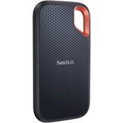 SanDisk Extreme Portable külső SSD - USB 3.2 Gen2, 1050MB/s, 2TB, fekete (186534)
