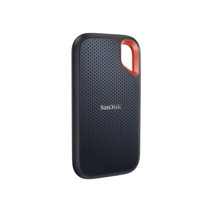 SanDisk Extreme Portable külső SSD - USB 3.2 Gen2, 1050MB/s, 2TB, fekete (186534)