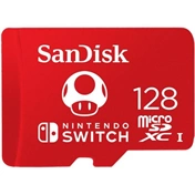 SanDisk microSDXC Extreme 128GB (U3/UHS-I/Cl.10/R100/W90) for Nintendo Switch (183552) SanDisk microSDXC Extreme 128GB (U3/UHS-I/Cl.10/R100/W90) for Nintendo Switch (183552)