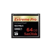 Sandisk 64GB Extreme PRO CompactFlash (123844)