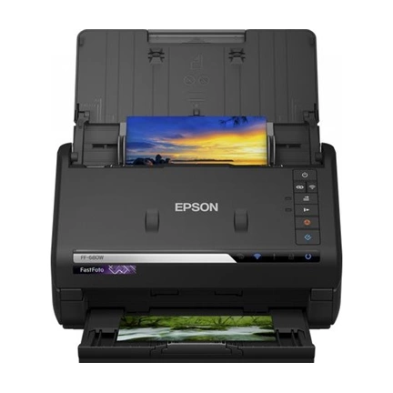 Scanner Epson FF-680W lapbehúzós