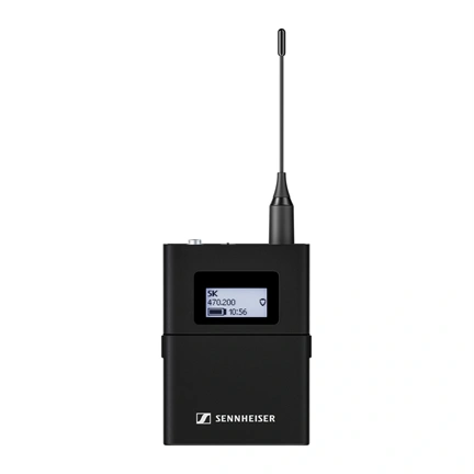 Sennheiser EW-DX SK (R1-9) digitális, vezeték nélküli bodypack jeladó 3,5 mm-es bemenettel