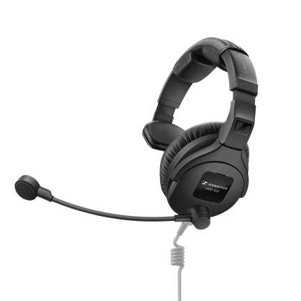 Sennheiser HMD 300 S egyoldalas professzionális broadcast headset
