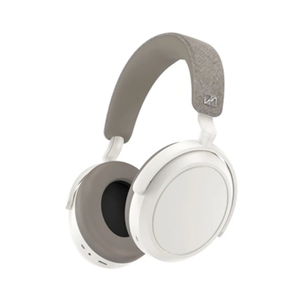 Sennheiser Momentum 4 Wireless fejhallgató - Bluetooth 5.2, vezeték nélküli, zajszűrés, fehér