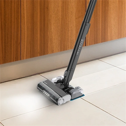 Sharp SA-VP4261BS Hygienic & Mop – vezeték nélküli állóporszívó felmosó funkcióval