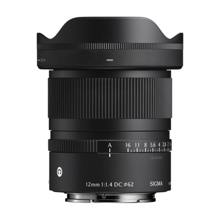 Sigma 12mm f/1.4 DC (C) objektív (Canon-RF)