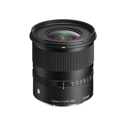 Sigma 12mm f/1.4 DC (C) objektív (Fujifilm-X)