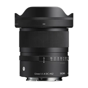 Sigma 12mm f/1.4 DC (C) objektív (Sony-E)