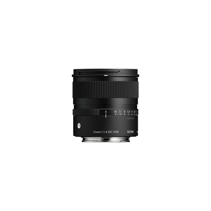 Sigma 15mm f/1.4 DC (Contemporary) Canon-RF objektív