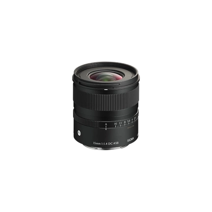 Sigma 15mm f/1.4 DC (Contemporary) Canon-RF objektív