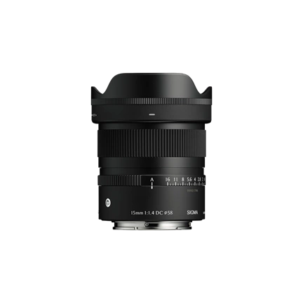 Sigma 15mm f/1.4 DC (Contemporary) Sony-E objektív
