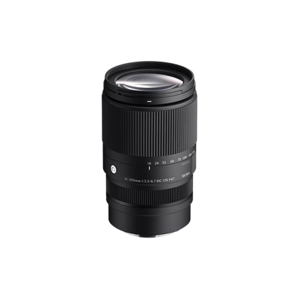 Sigma 16-300mm f/3.5-6.3 DC DN (C) objektív (Canon RF) Sigma 16-300mm f/3.5-6.3 DC DN (C) objektív (Canon RF)