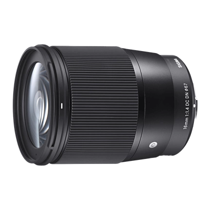 Sigma 16mm f/1.4 DC DN (C) Canon RF objektív