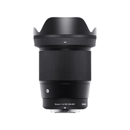 Sigma 16mm f/1.4 DC DN (C) Canon RF objektív