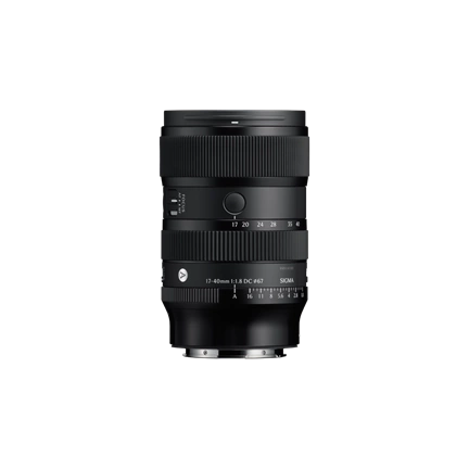 Sigma 17-40mm f/1.8 DC (A) objektív (Sony FE)