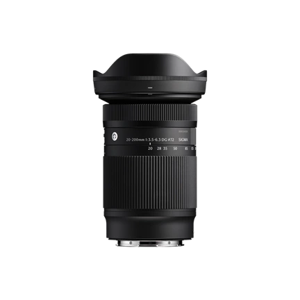 Sigma 20-200mm f/3.5-6.3 DG (C) objektív (Sony-E)