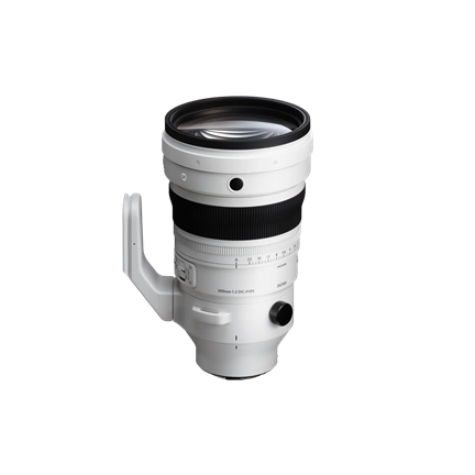 Sigma 200mm f/2 DG (S) objektív (Sony-E)