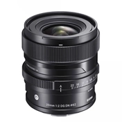 Sigma 20mm f/2 DG DN (C) objektív, fekete (Sony E) Sigma 20mm f/2 DG DN (C) objektív, fekete (Sony E)