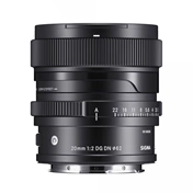 Sigma 20mm f/2 DG DN (C) objektív, fekete (Sony E) Sigma 20mm f/2 DG DN (C) objektív, fekete (Sony E)